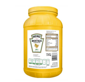 mostaza heinz 3.79 kg mostaza heinz 3.79 kg