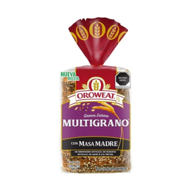pan integral oroweat multigrano 680 g