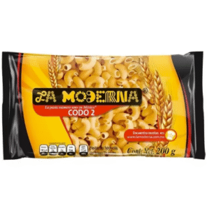 pasta la moderna 200 gr codo#2 pasta la moderna 200 gr codo#2