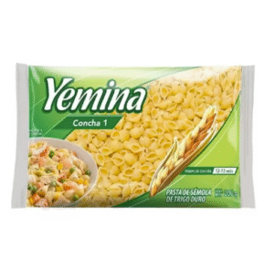 pasta yemina 200 gr concha #1 pasta yemina 200 gr concha #1