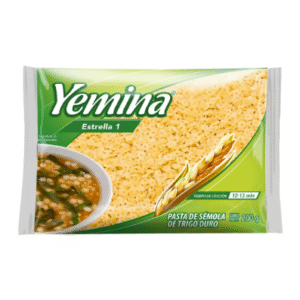 pasta yemina 200 gr estrella #1 pasta yemina 200 gr estrella #1