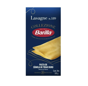 pasta lasagne barilla 500 gr