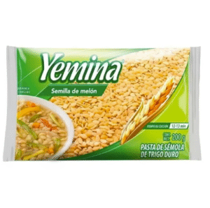 pasta yemina 200 gr semilla melon pasta yemina 200 gr semilla melon