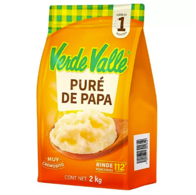 pure papa verde valle 2 kg
