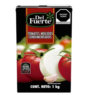 pure tomate del fuerte tetra 1kg