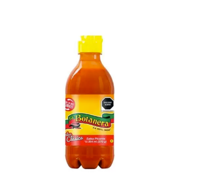 salsa botanera roja clasica 370 ml
