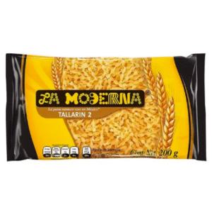 pasta la moderna 200 gr tallarin #2 pasta la moderna 200 gr tallarin #2