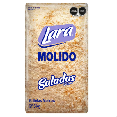 galleta molida lara bulto 5kg